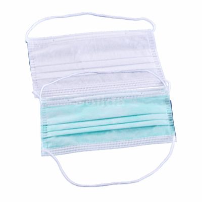 SOLIDA 3 Ply Surgical Face Mask Head Loop