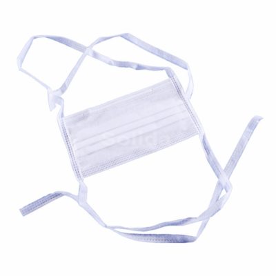 SOLIDA 3 Ply Tie On Surgical Face Mask